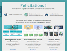 Tablet Screenshot of legaldocumentfirm.com